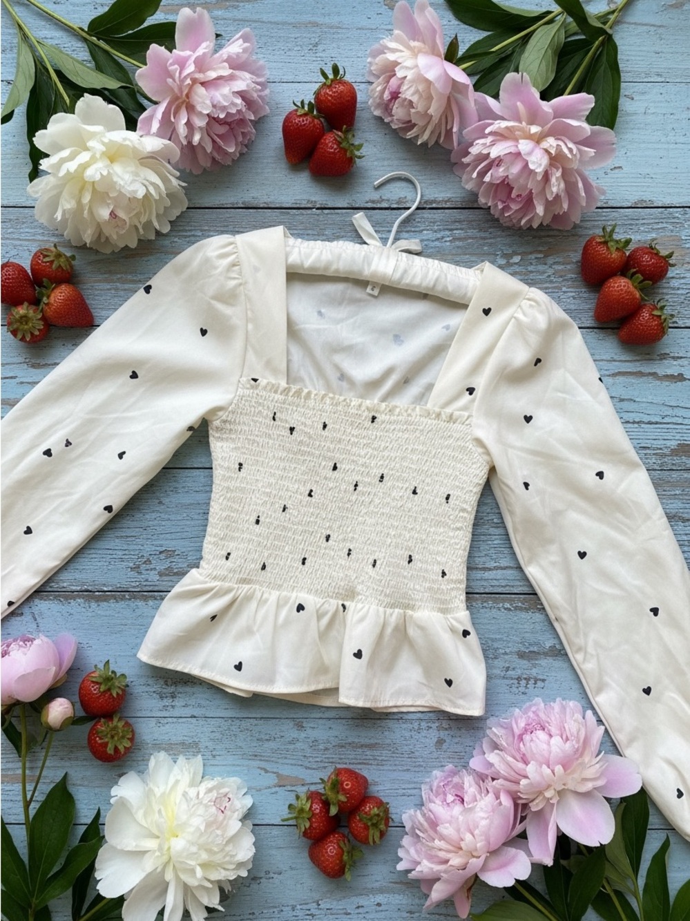 Adorable rucked top